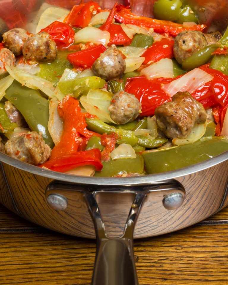 What to Serve with Sausage and Peppers: 13 Best Sides