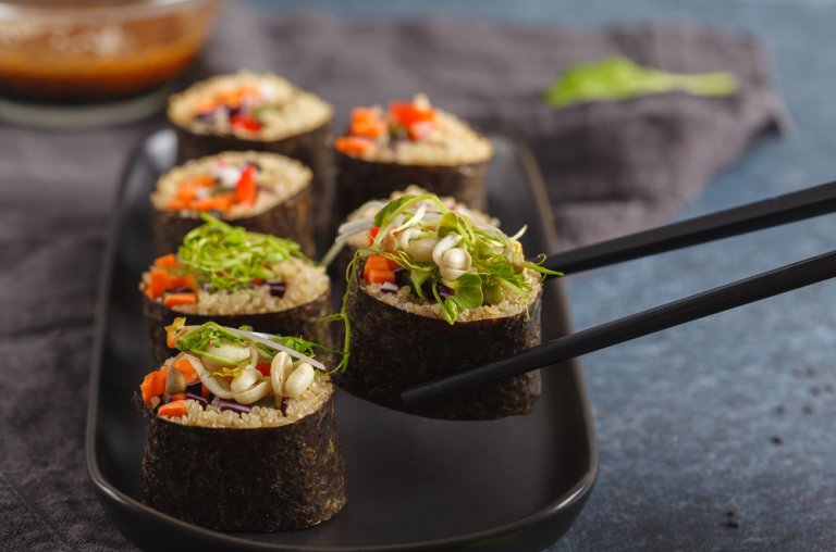 20+  Best Sushi Sides You’ll Find Delicious